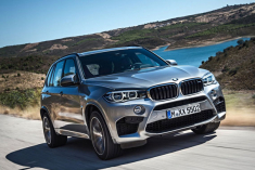 全新宝马X5M官方图赏