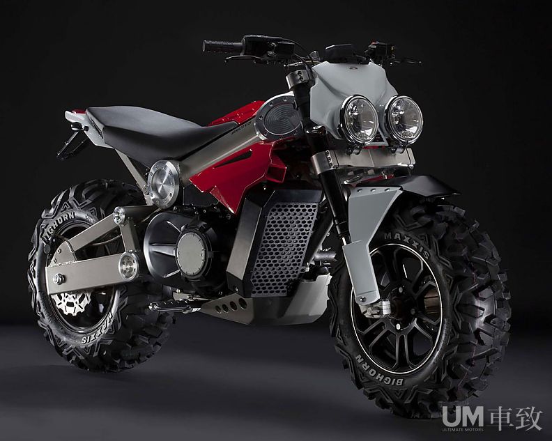 atv?它就够了+意大利brutus摩托车