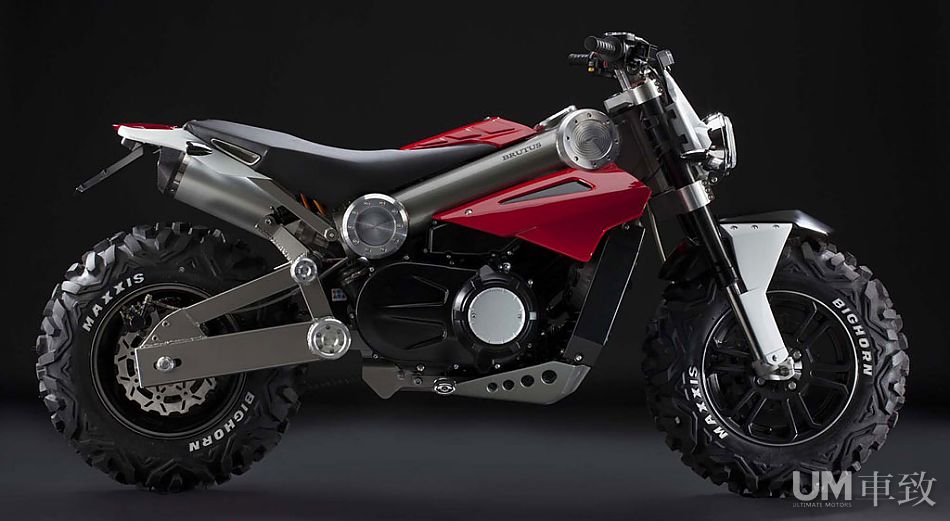 ATV?它就够了 意大利Brutus摩托车_20980139