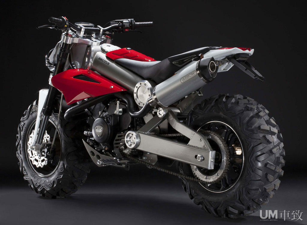 atv?它就够了 意大利brutus摩托车