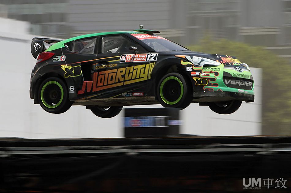 赛车也玩极限运动 美国X GAMES_22200156_