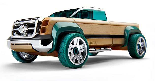 汽车粉的圣诞好礼 Autommoblox限量皮卡