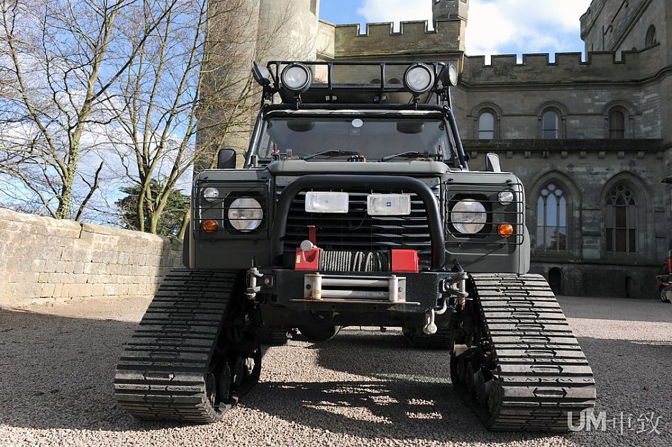 试驾路虎历史经典车型--履带怪物_9642551_汽