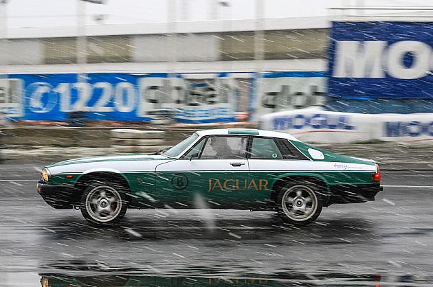 风雪魅影 2012捷克捷豹老爷车聚会