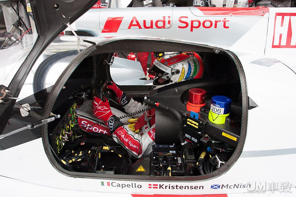 未来环保赛车+奥迪r18