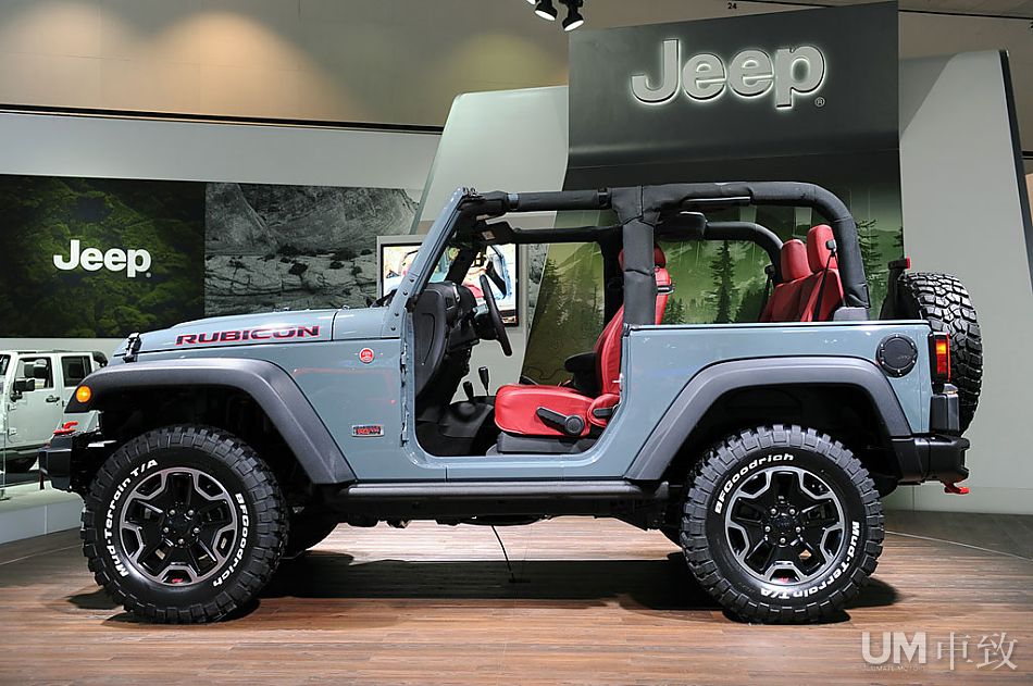 全副武装 Jeep牧马人Rubicon十周年版