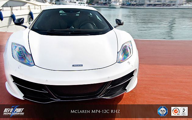 改头换面 RevoZport改装迈凯轮MP4-12C