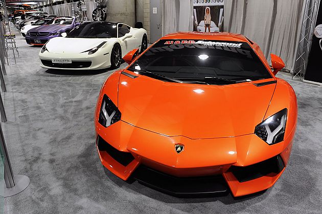 欢迎来到“地下城” LA车展改装区组图