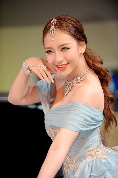 2012广州车展美女模特高清图第五季