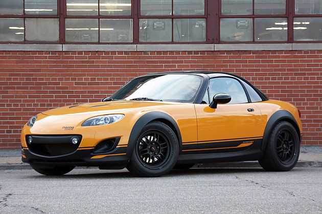 试驾笔记 马自达MX-5 Miata Super20