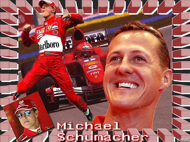 他让上帝嫉妒 车王舒马赫荣耀史