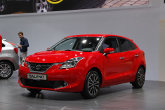 秀气玲珑 实拍铃木全新Baleno