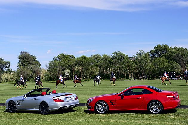 GT Roadster杰作 试驾2013奔驰SL63 AMG