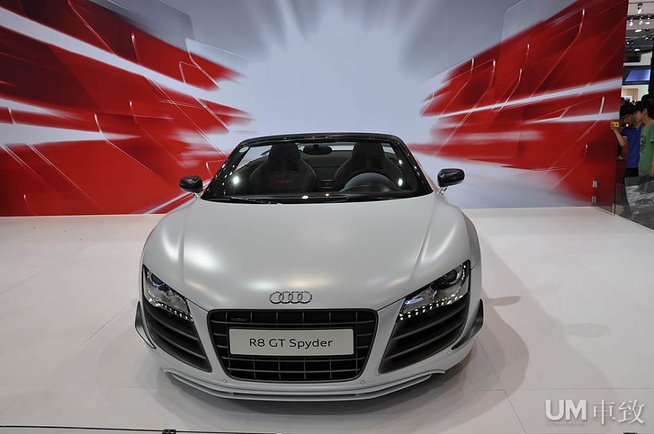 未来车型与美女 2012釜山国际车展高清图集(1