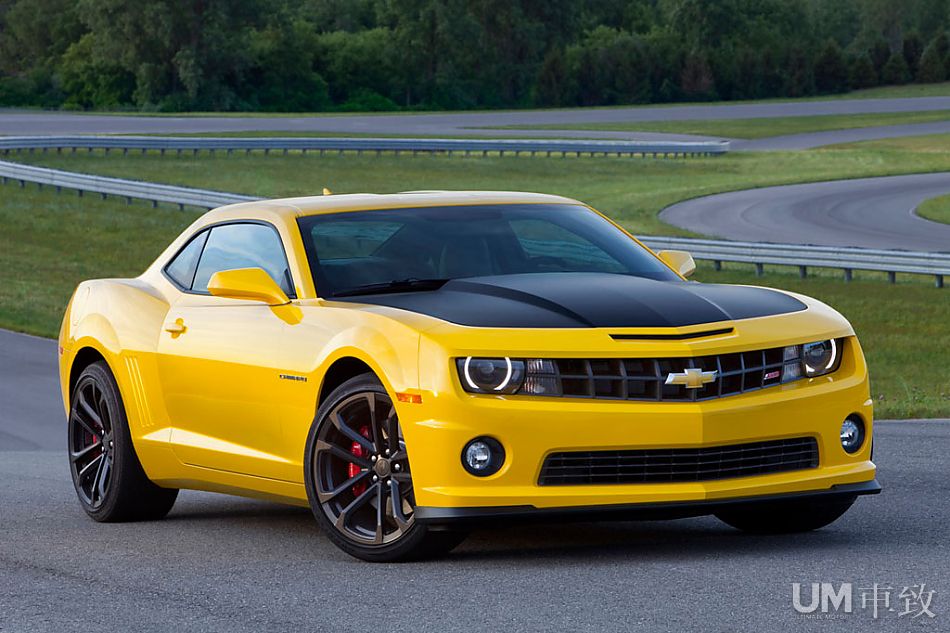 2013款雪佛兰camaro ss 1le