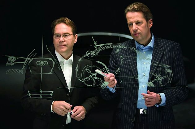 解读百年设计基因 奥迪设计师篇