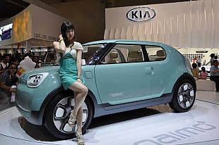 未来车云集 2012釜山国际车展高清图集