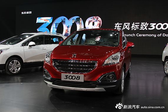 以貌取车也不好--试驾东风标致3008