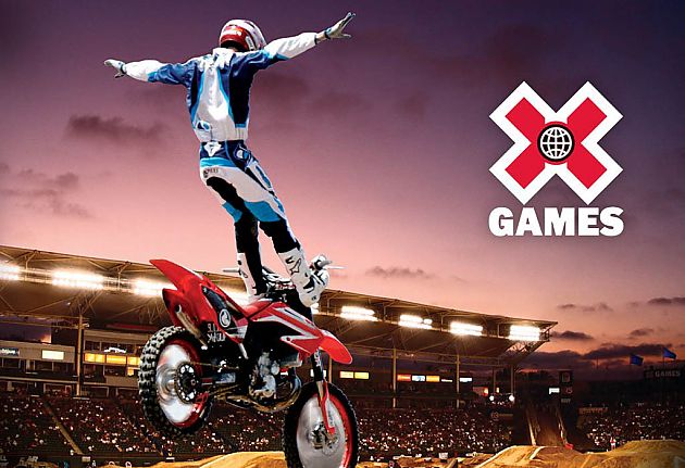XGAMES 热血骑士与极限摩托的斗兽场