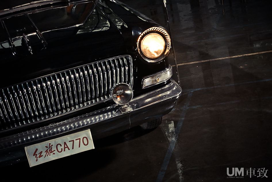 图片说明+红旗牌轿车在中国是