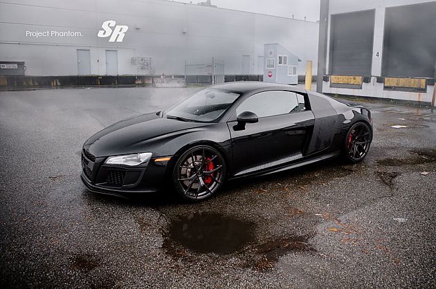 SR Auto发布2013款奥迪R8改装方案