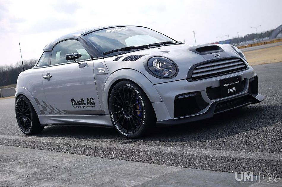凝固空气的冷煞 MINI COUPE JCW改装(7\/13)