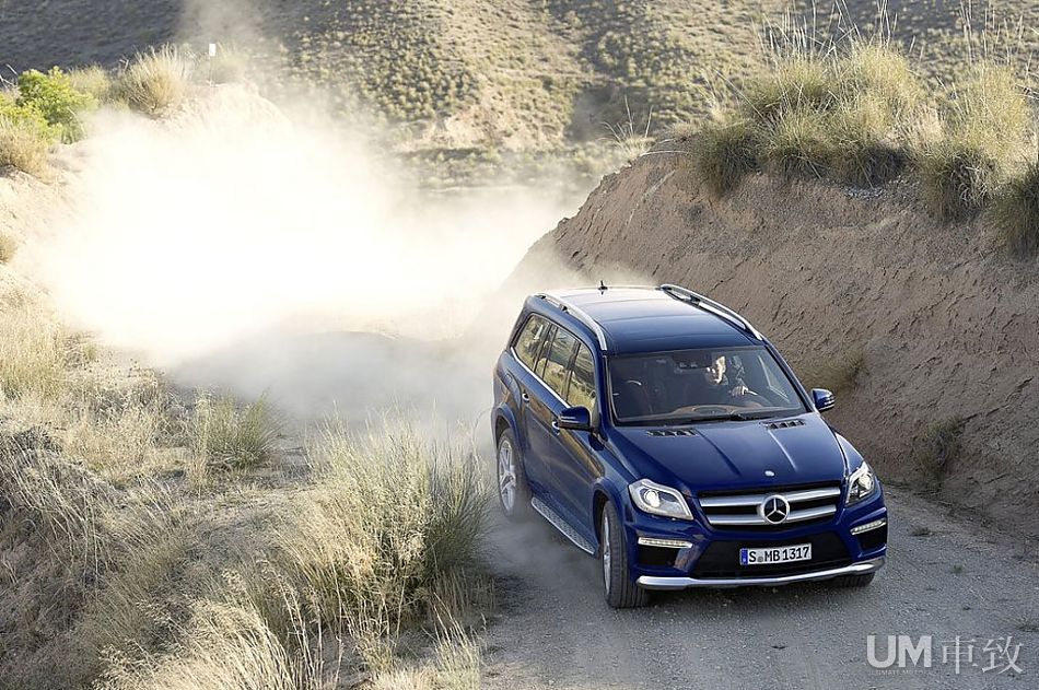 2013奔驰GL警匪大战(9\/12)