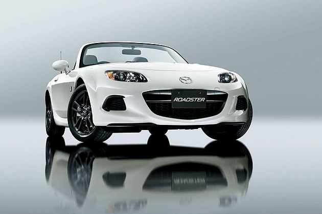 传奇不倒 马自达MX-5小改款发布