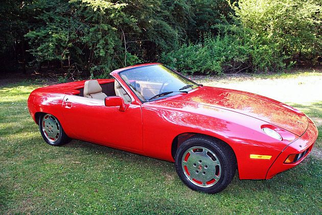 罕见1981年款保时捷928敞篷版现身eBay