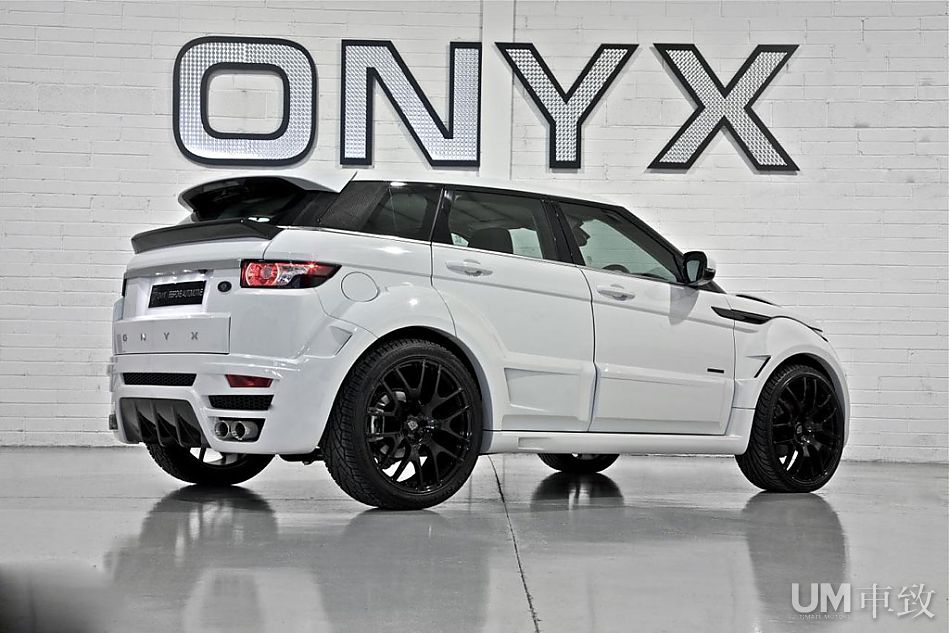 高端改装厂Onyx打造路虎极光