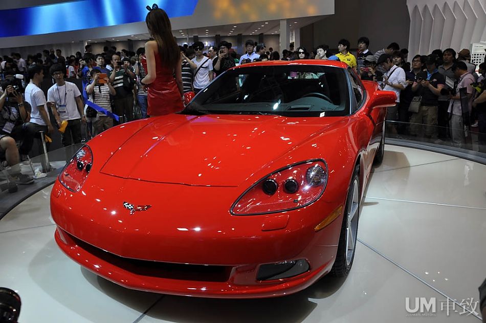 未来车型与美女 2012釜山国际车展高清图集_