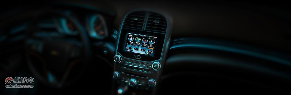 雪佛兰迈瑞宝内饰