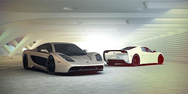 来自荷兰的超级跑车Vencer Sarthe