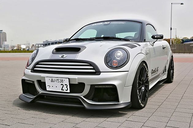 凝固空气的冷煞 MINI COUPE JCW改装