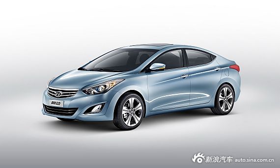 北京现代朗动将于8月上市 定位高于悦动