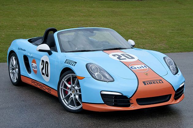 最纯粹的保时捷 试驾2013 Boxster S