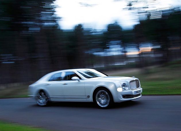 皇室“运动员” 宾利经典旗舰车型介绍