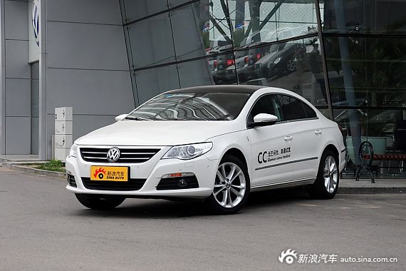 兼具美貌与智慧 一汽-大众CC 3.0 V6