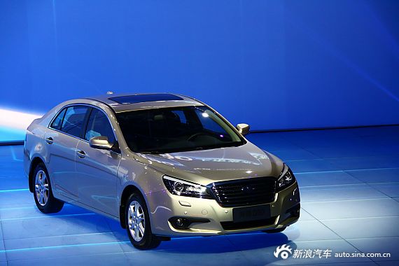 全新中高级旗舰奔腾B90上市 售13.98-19.98万