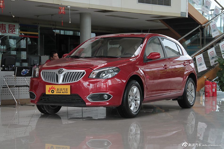 2012款中华H320 1.5L手动豪华型