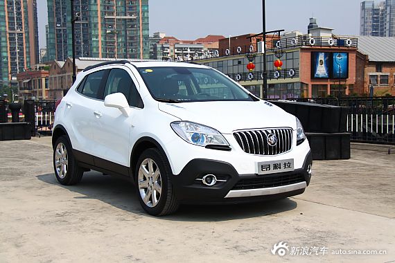 昂科拉到店需加装饰 最快2周可提现车