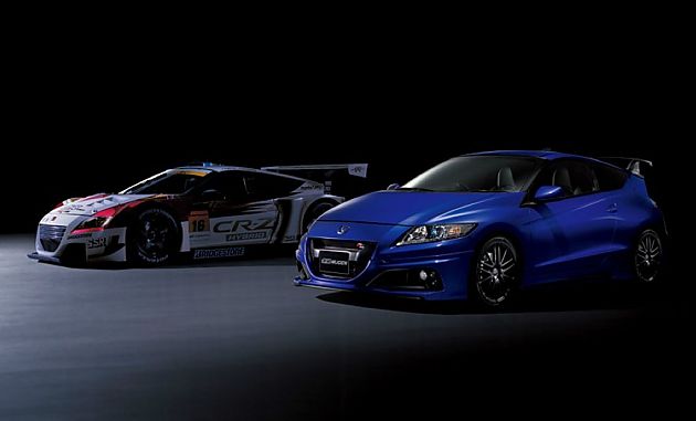 激进小钢炮 无限Mugen改装本田混动CR-Z