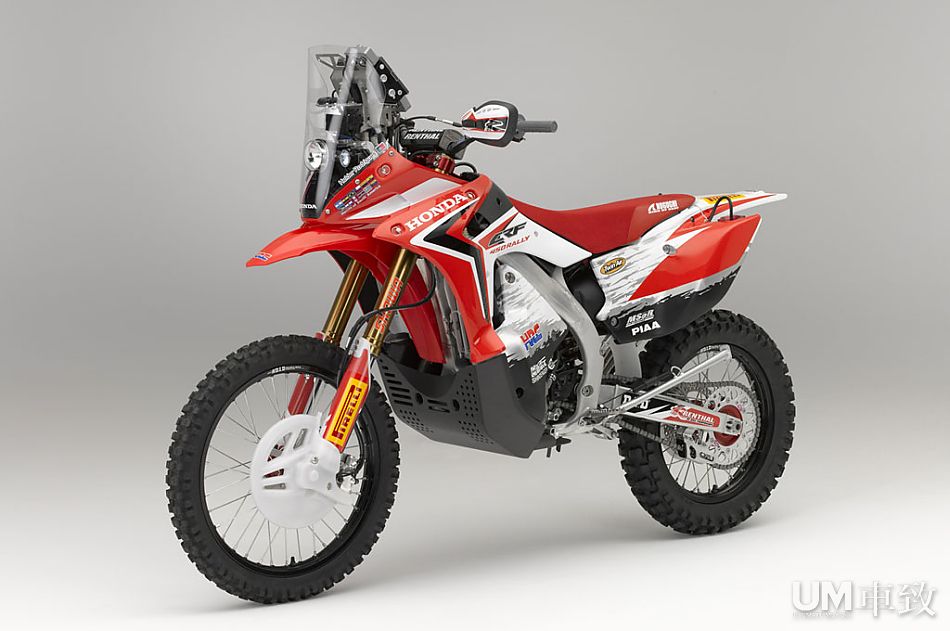 达喀尔骑士本田量产CRF450+Rally摩托车