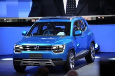 大众Taigun概念车实拍组图欣赏