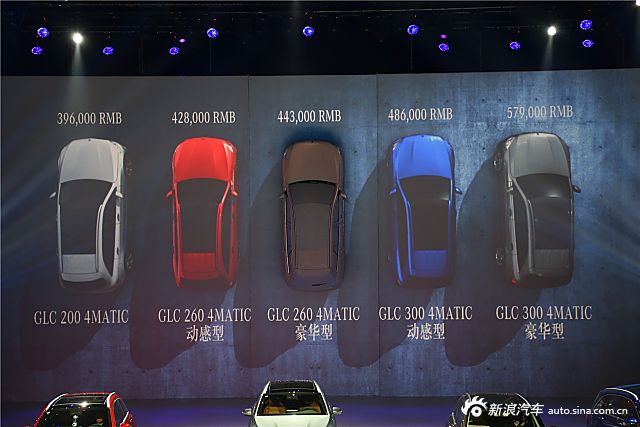 2016款北京奔驰GLC