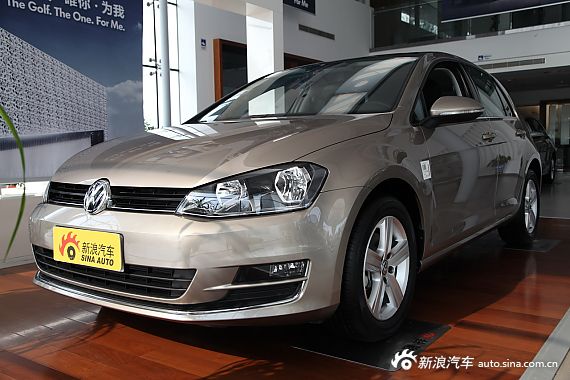 2014款高尔夫1.4TSI自动舒适型