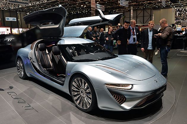 流动动力 QUANT e-Sportlimousine概念车