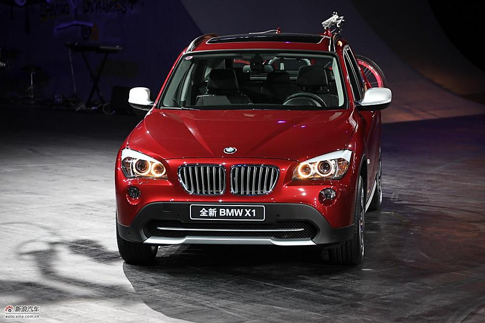 宝马X1登场亮相_宝马X1-进口试车图片22023