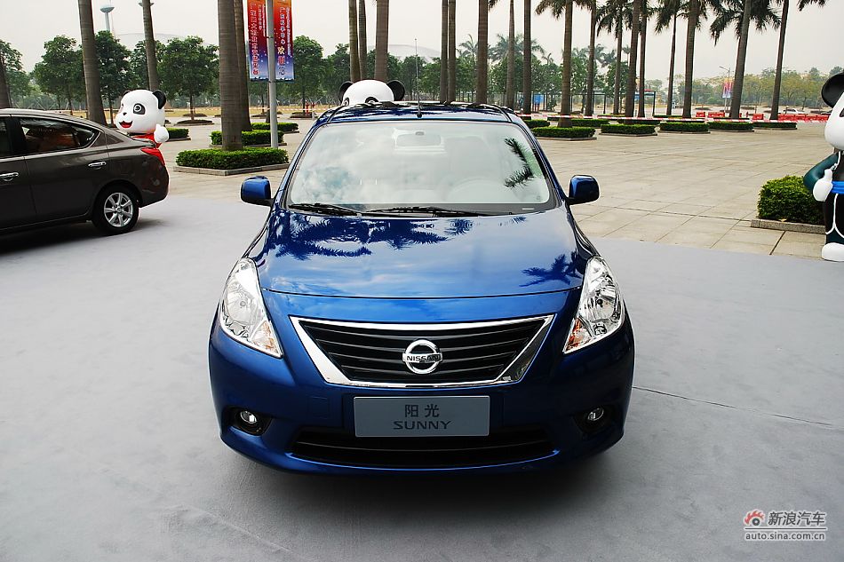 东风日产新阳光外观实拍_新阳光外观图片383