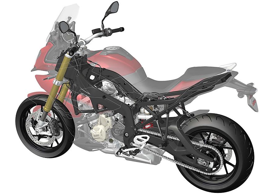 宝马S1000XR公路全地形车高清图赏